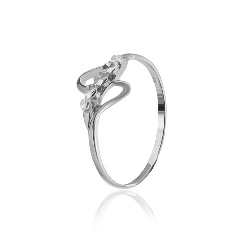 

Серебряное кольцо Silvex925 15.5 мм модели К2/521-Б