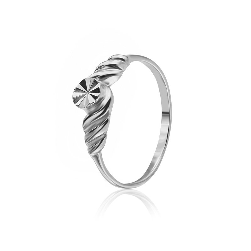 

Серебряное кольцо Silvex925 15.5 мм модели К2/500-Б