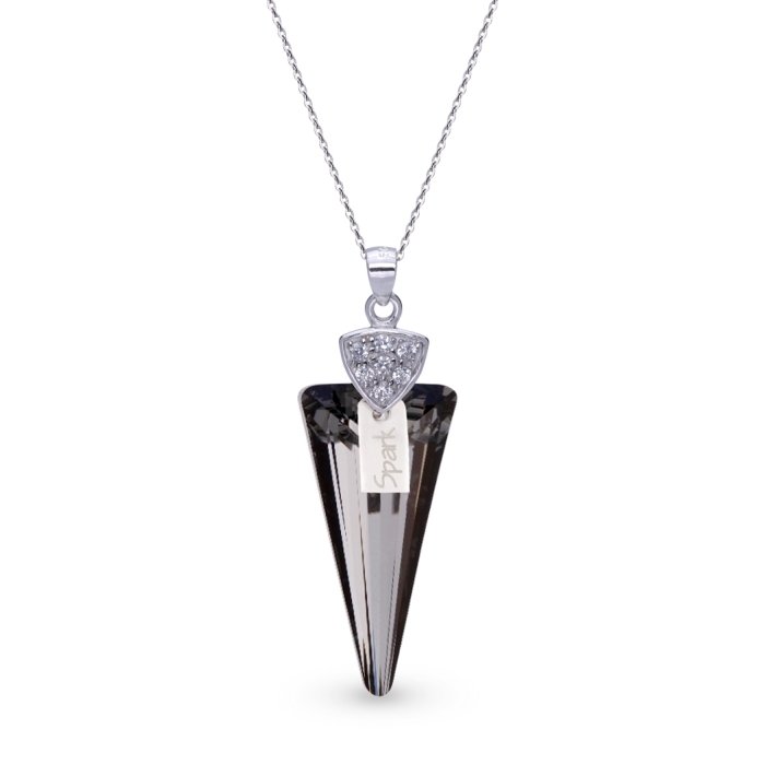 

Серебряный кулон c цепочкой SPARK Spike со Swarovski модели N6480SN