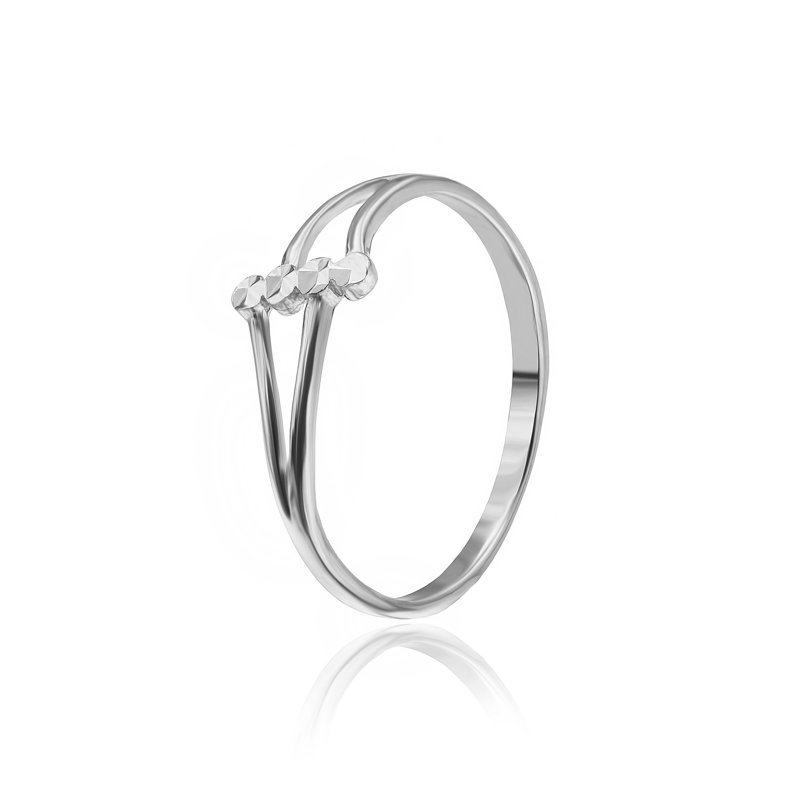 

Серебряное кольцо Silvex925 16.5 мм модели К2/503-Д