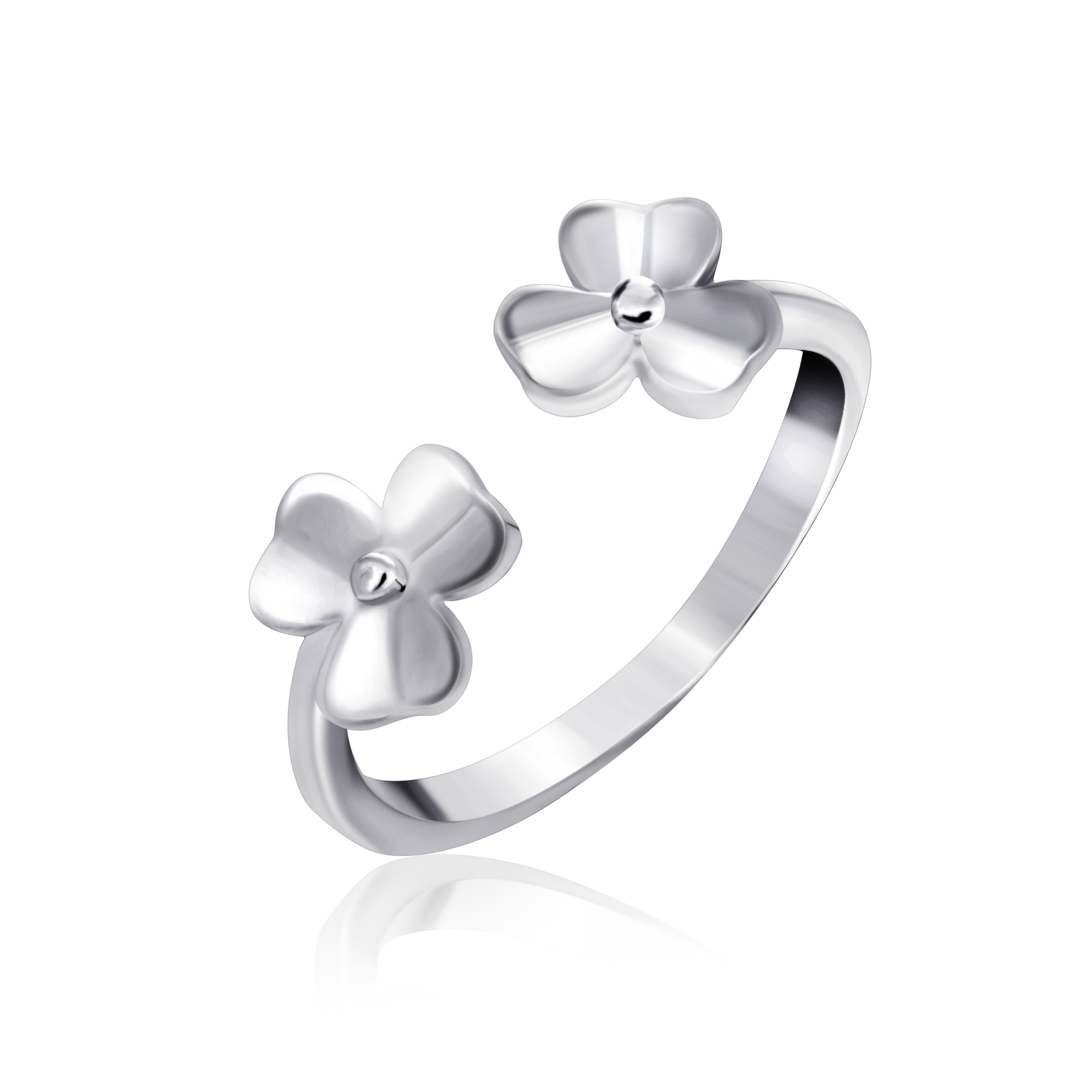 

Серебряное кольцо Silvex925 17.4 мм модели К2/705-З