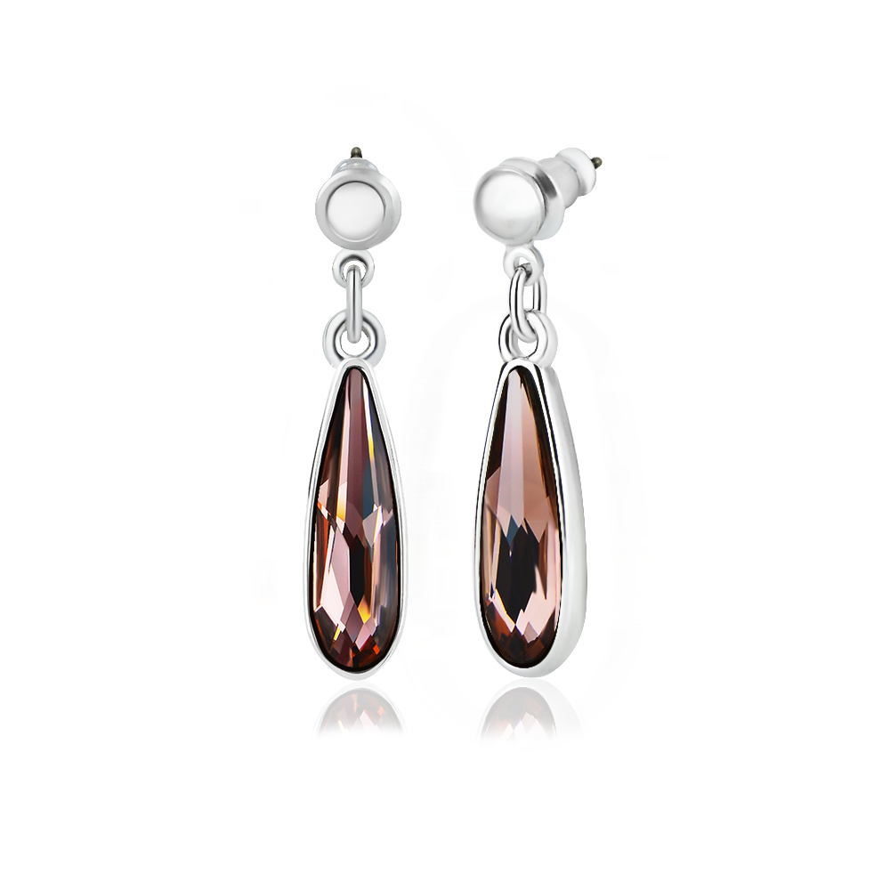 

Серьги KOBI Gera со вставкой Swarovski модели 7440-3222-61-32