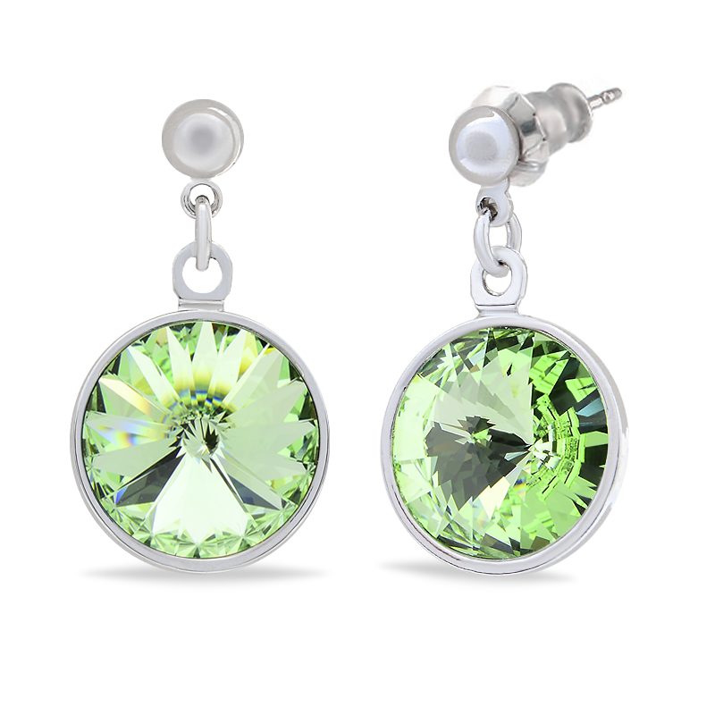 

Серьги KOBI RIVOLI KOLO 12 мм со Swarovski модели 7740-1076-24-32