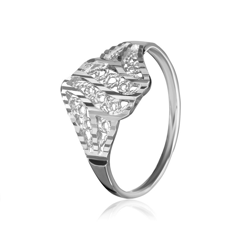 

Серебряное кольцо Silvex925 15.9 мм модели К2/527-В