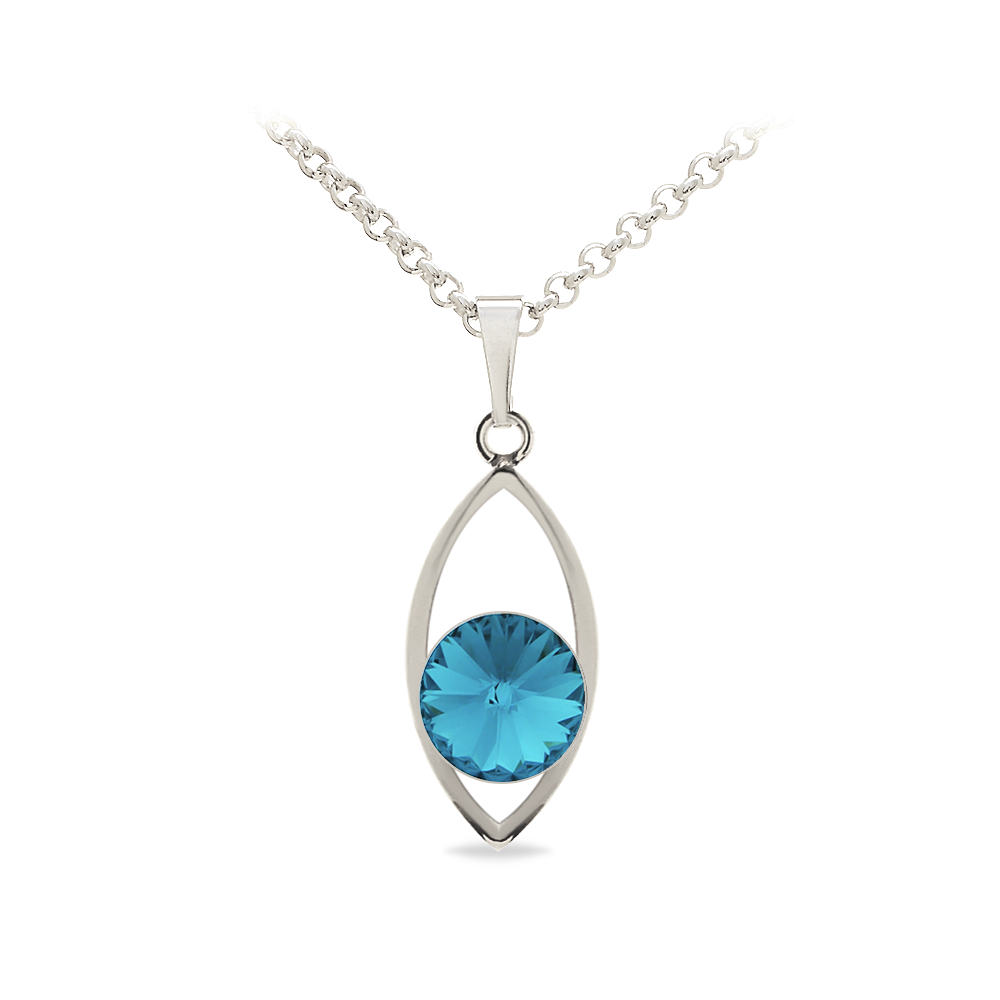 

Кулон с цепочкой KOBI MARTA со Swarovski модели 7730-1497-366