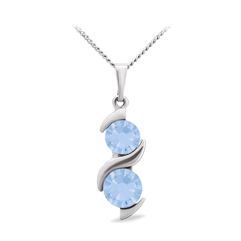 

Кулон c цепочкой KOBI SUSIE со Swarovski модели 7730-1250-27-32