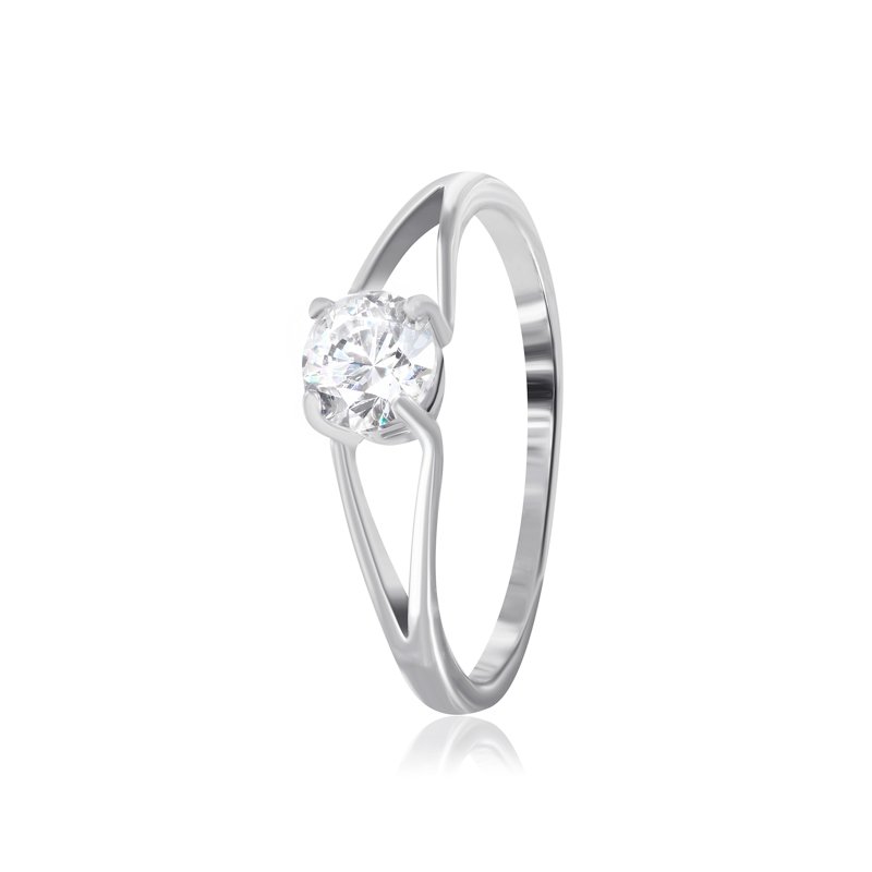 

Серебряное кольцо Silvex925 с цирконием Swarovski Zirconia 15.9 мм модели К2С/839-В