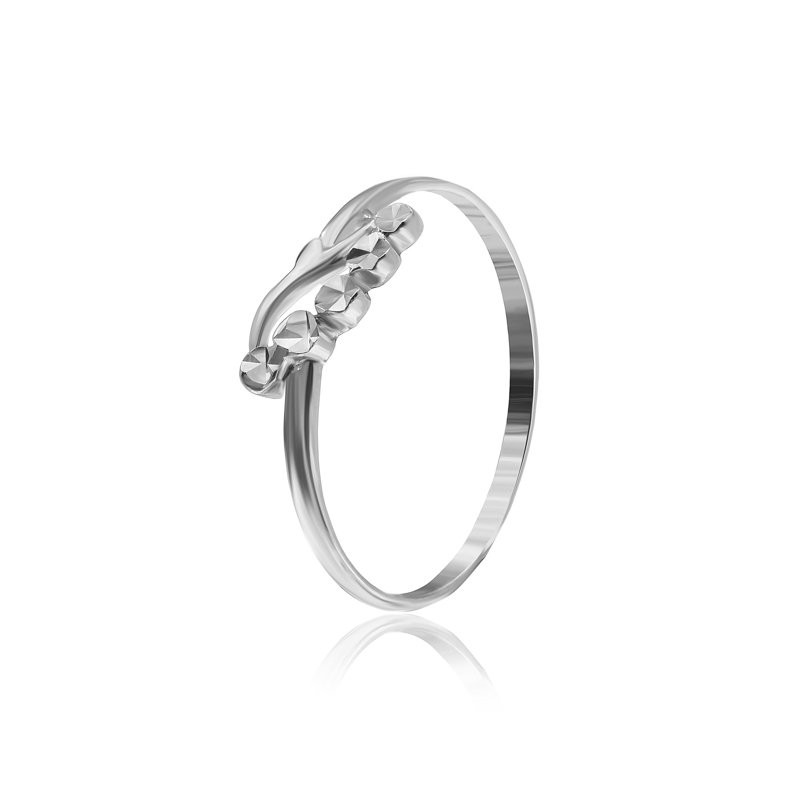 

Серебряное кольцо Silvex925 15.9 мм модели К2/509-В