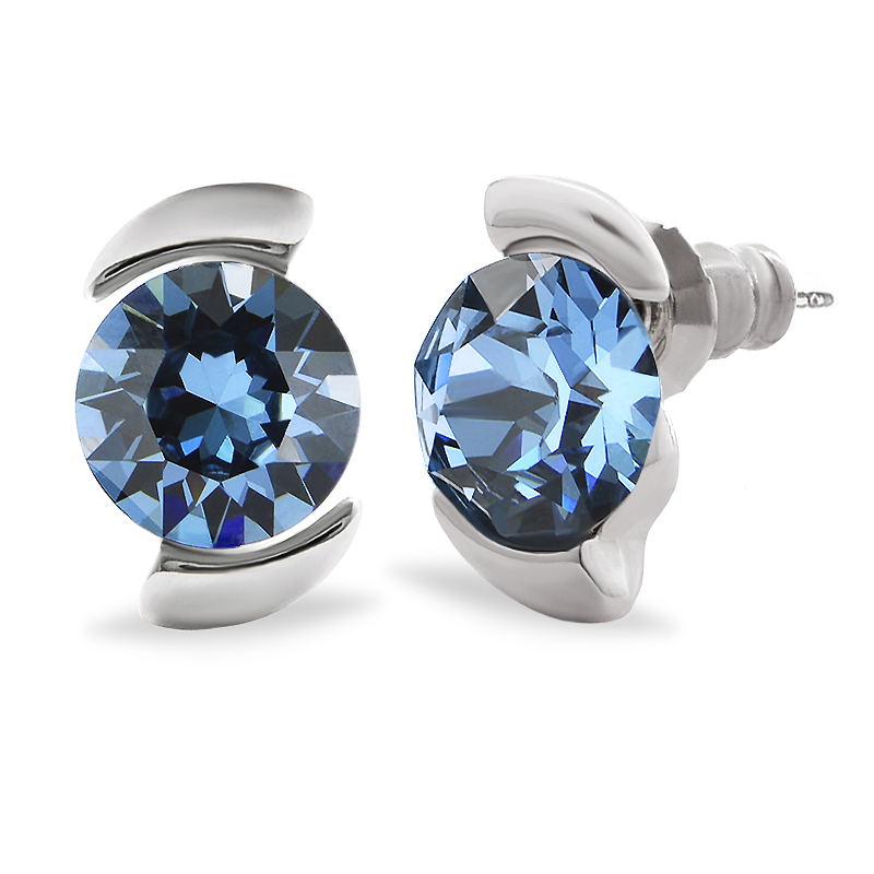 

Серьги KOBI SUSIE 8 мм со Swarovski модели 7740-1130-30-32