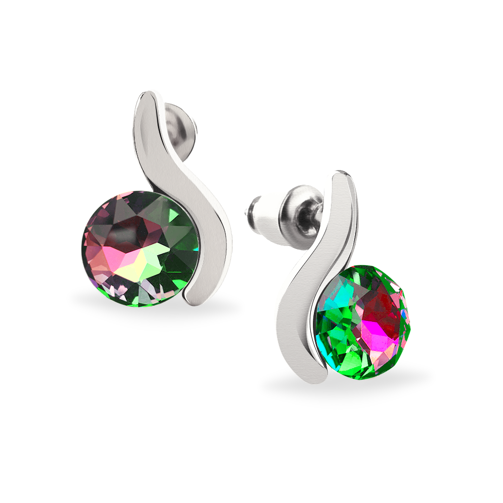 

Пусеты KOBI SUSANA 8 мм со Swarovski модели 7740-8230-24-32