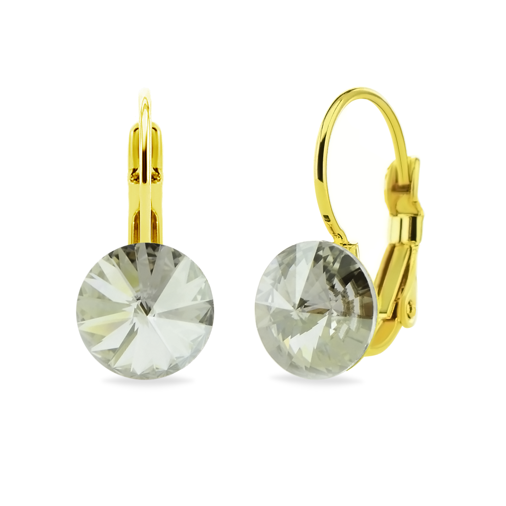

Серьги KOBI RIVOLI 8 мм klapka со Swarovski модели 7740-1096-635