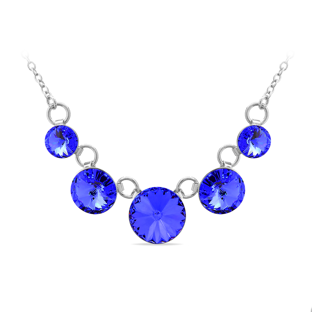 

Колье KOBI JANIS со Swarovski модели 7730-1218-06-32