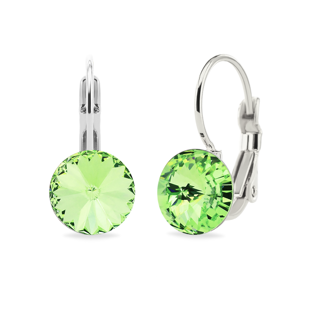 

Серьги KOBI RIVOLI 8 мм klapka со Swarovski модели 7740-1096-76