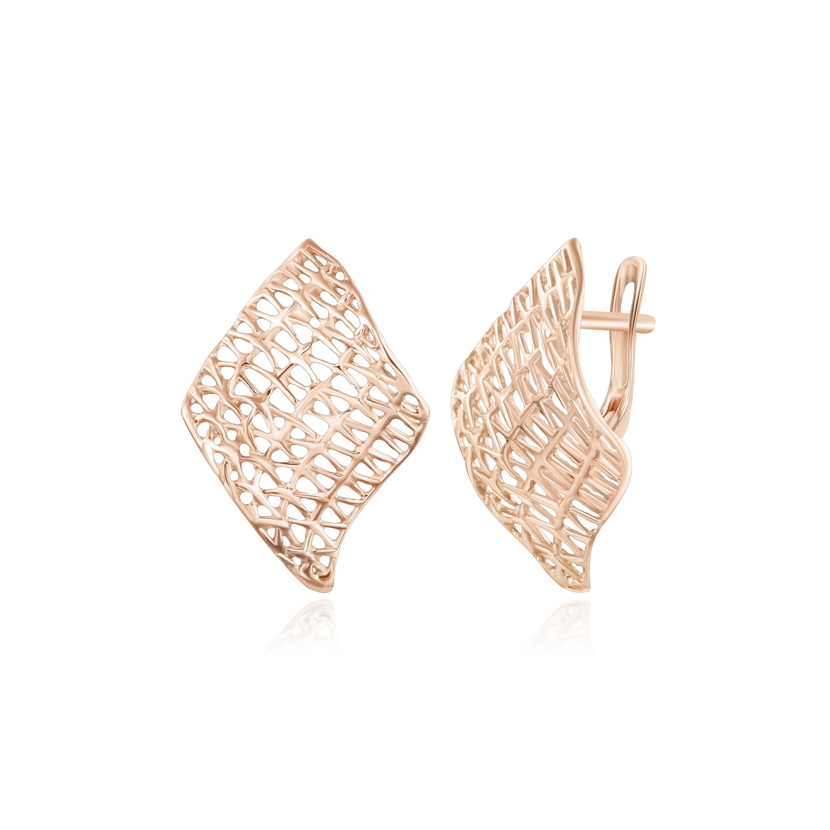 

Серебряные серьги Silvex925 модели СК3/062
