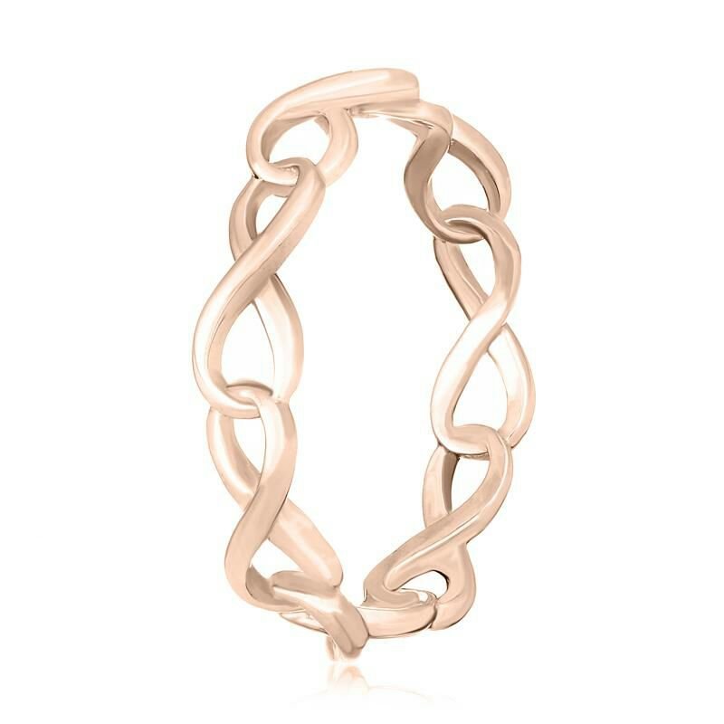 

Серебряное кольцо Silvex925 16.8 мм модели К3/450-Е