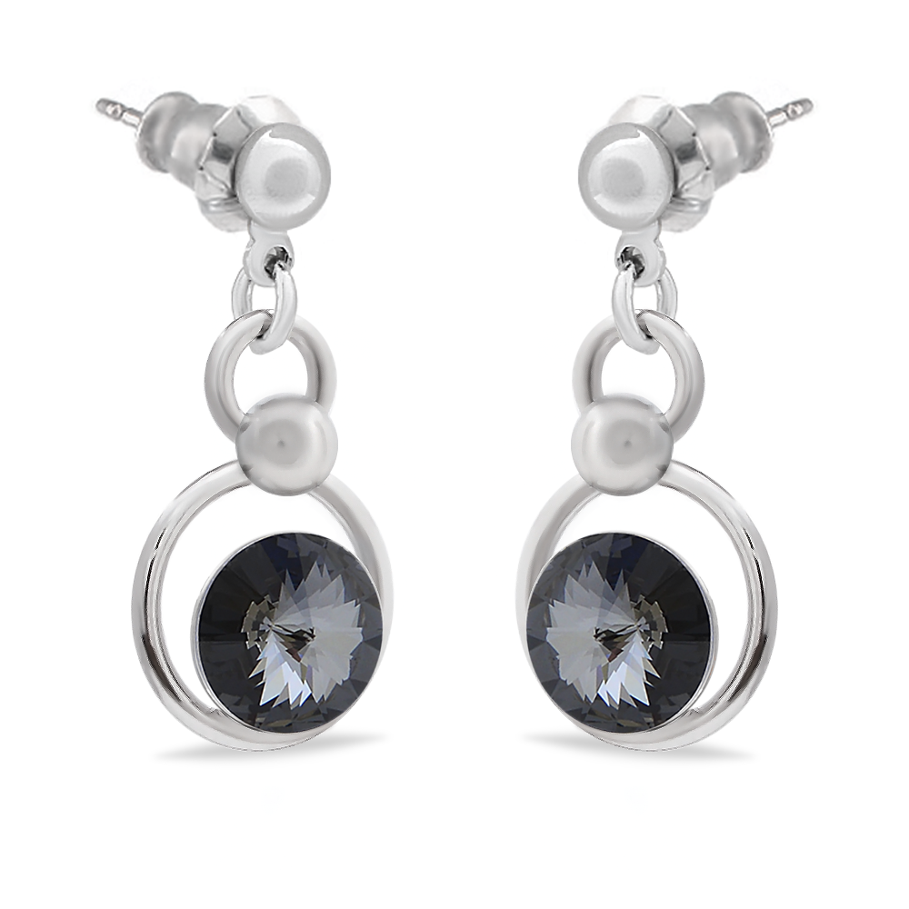

Серьги KOBI HLOYA со Swarovski 8 мм модели 7440-5792-37-32