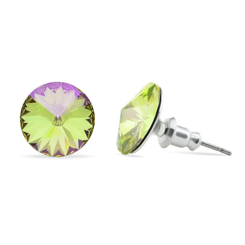 

Пусеты KOBI RIVOLI 10 мм со Swarovski модели 7740-1125-256