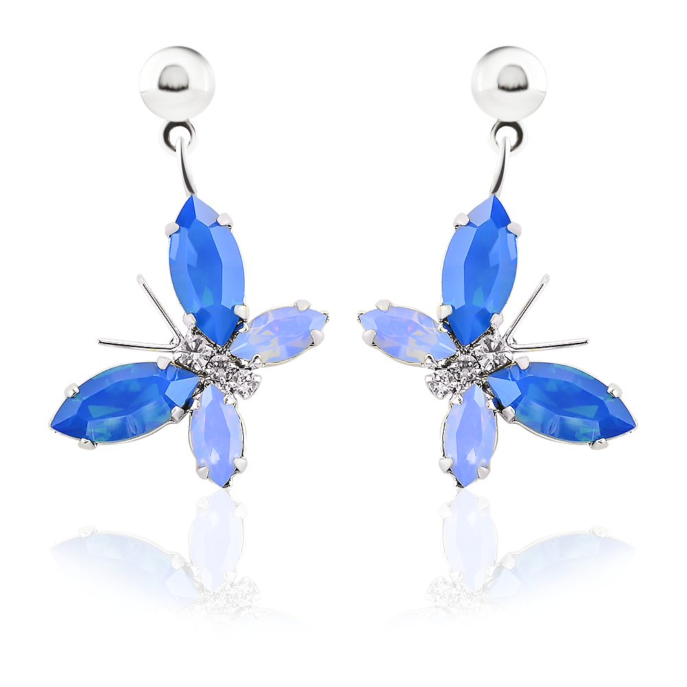 

Серьги KOBI MOTYLEK со Swarovski модели 7740-1176-246