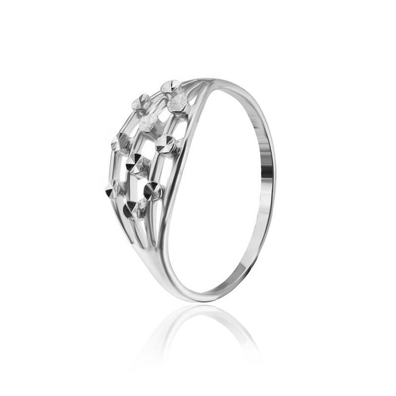 

Серебряное кольцо Silvex925 15.5 мм модели К2/523-Б