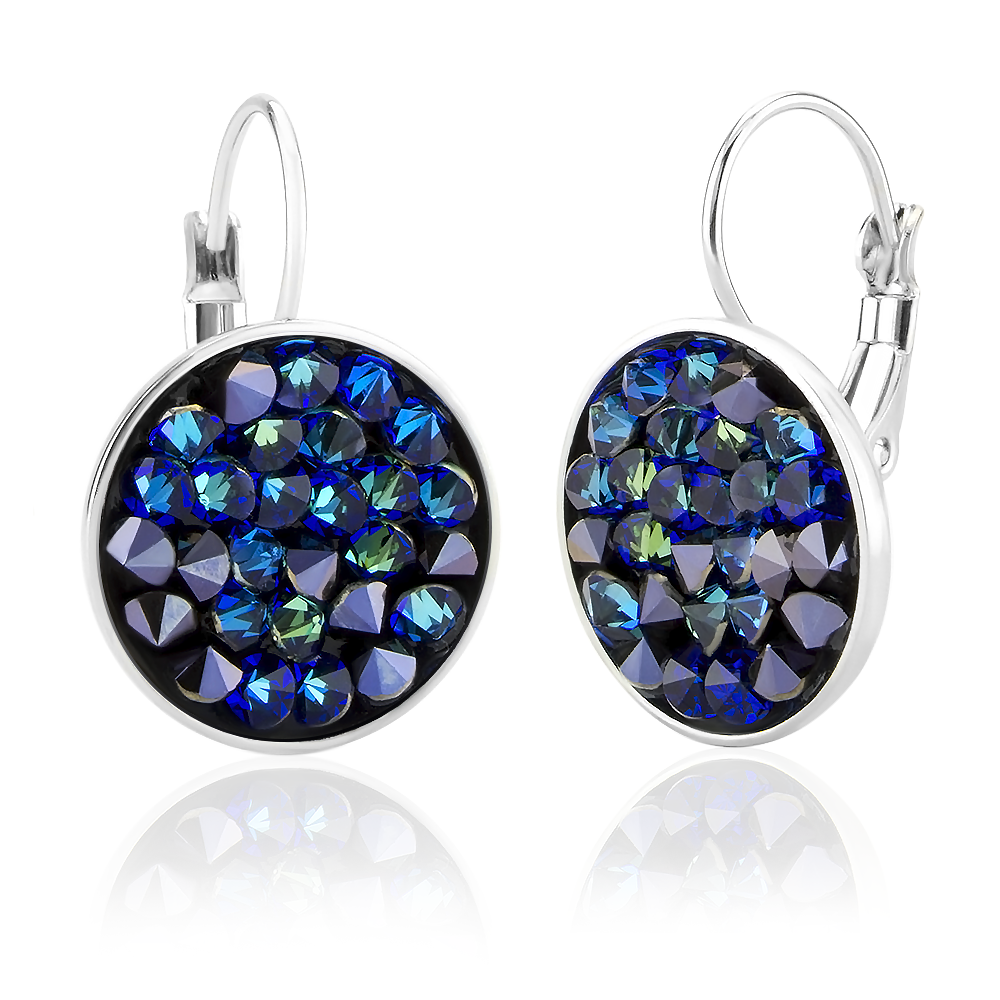 

Серьги KOBI REMI с кристаллами Swarovski модели 7440-5254-35-32