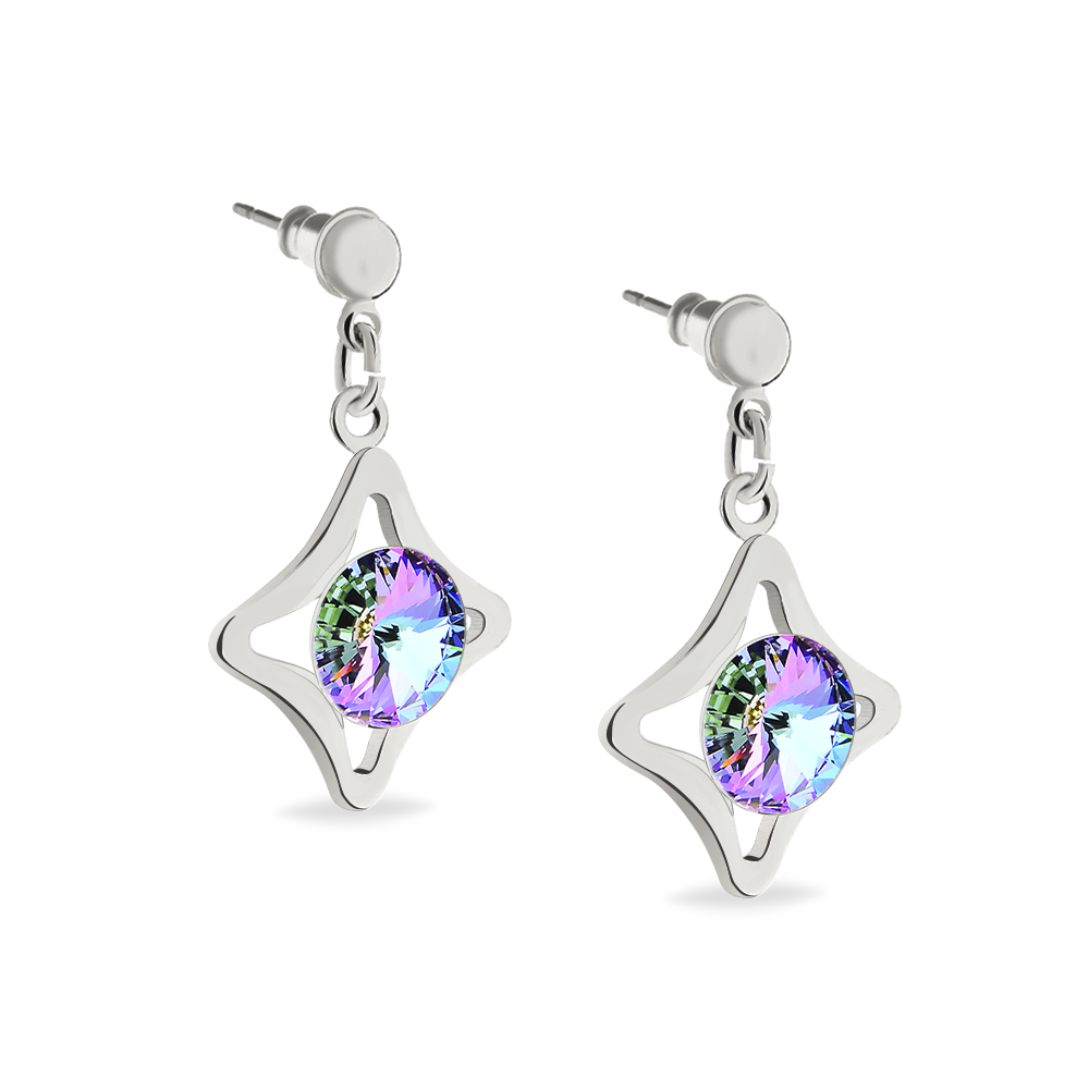 

Серьги KOBI Stella со Swarovski модели 7740-2163-206