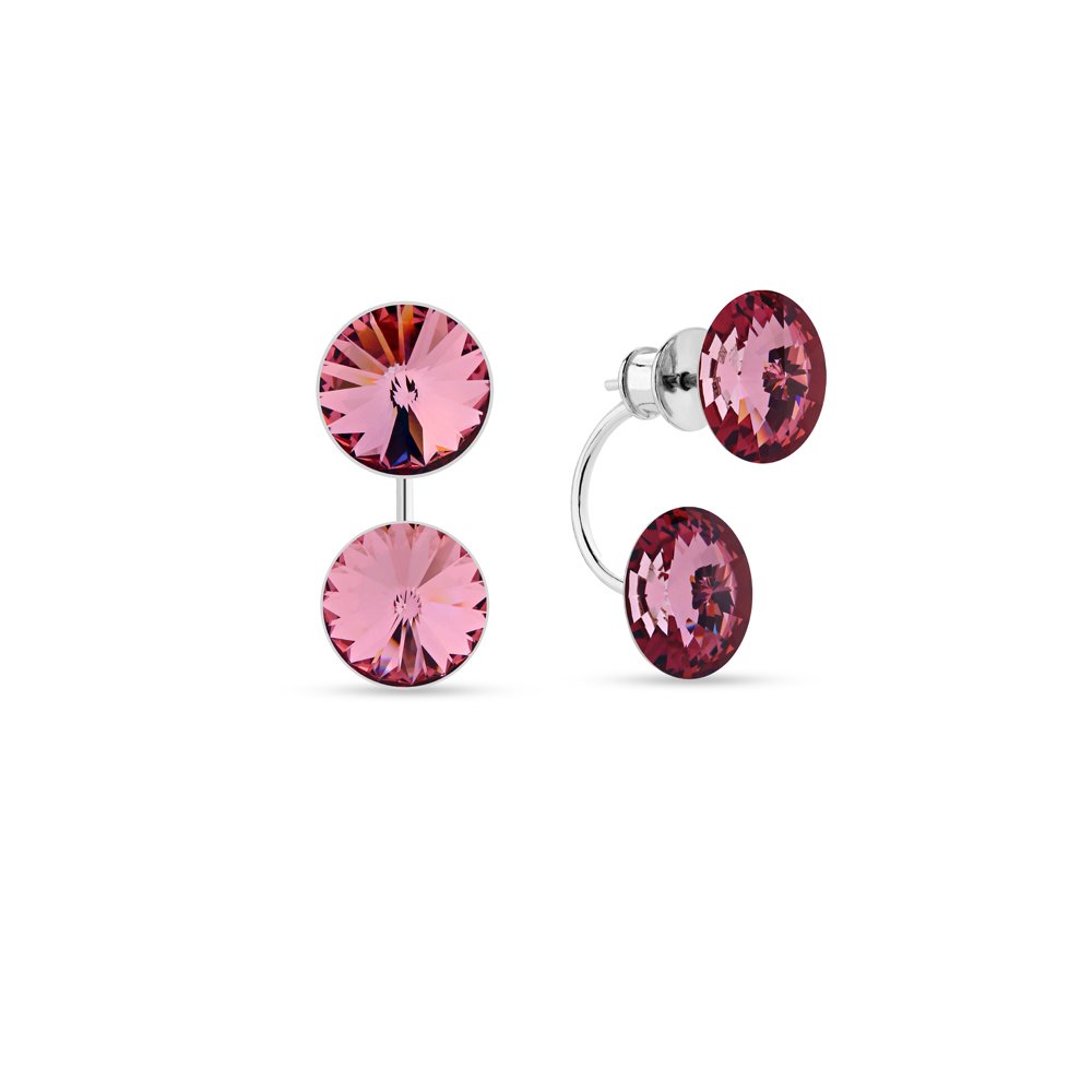

Серебряные серьги SPARK Anser со Swarovski модели KF1122SS47AP