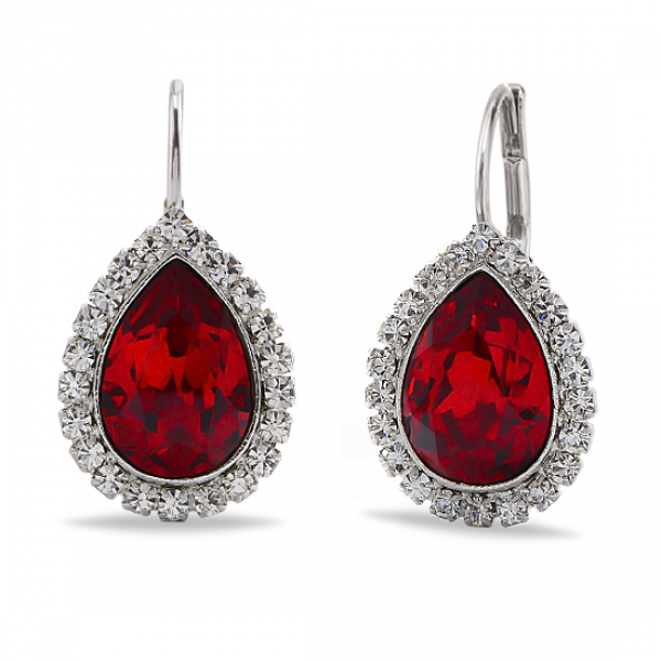 

Серьги KOBI BIANKA со Swarovski модели 7440-3080-10-32