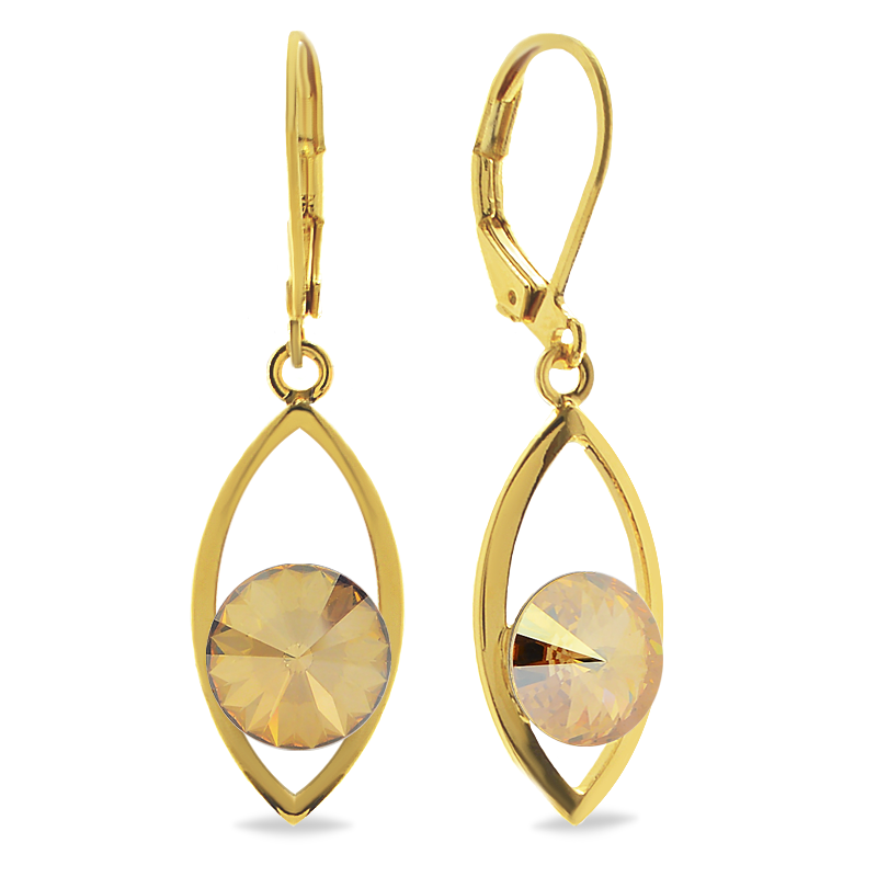 

Серьги KOBI MARTA 8 мм со Swarovski модели 7740-1501-35