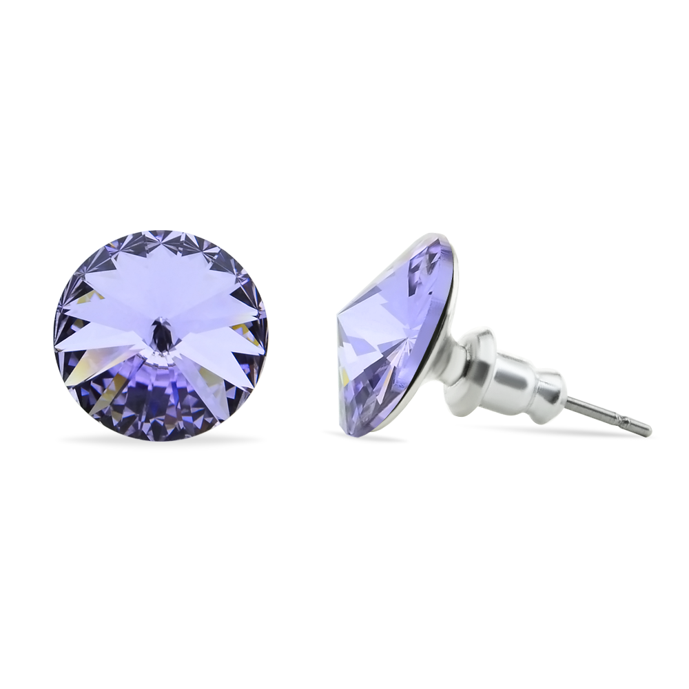 

Пусеты KOBI RIVOLI 10 мм со Swarovski модели 7740-1125-86