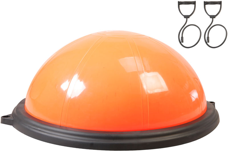 

Балансировочная полусфера LiveUp Bosu Ball 58 см Orange (LS3611)