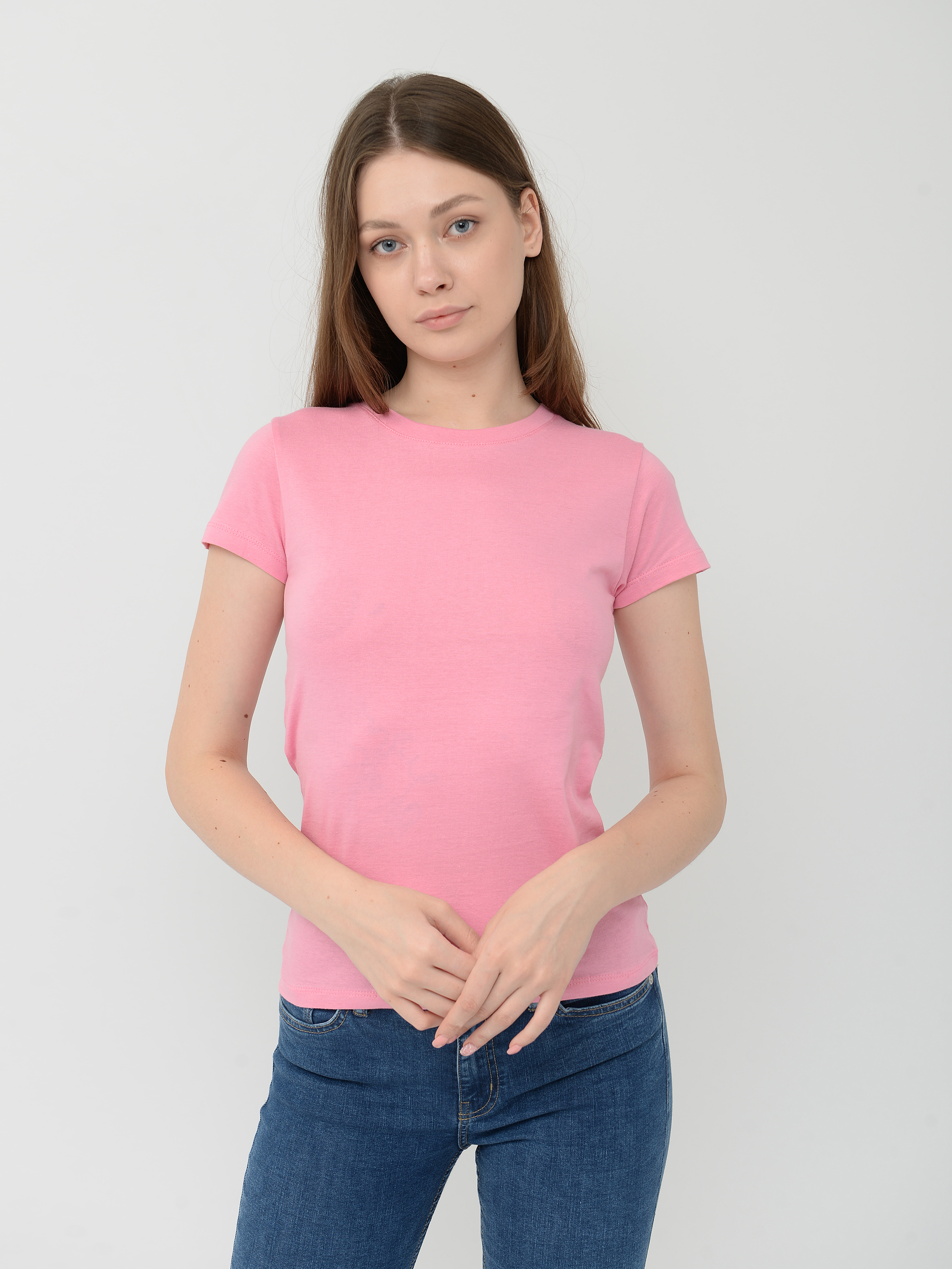 

Футболка Sol's Regent Women 01825136  Розовая, Футболка Sol's Regent Women 01825136 XL Розовая
