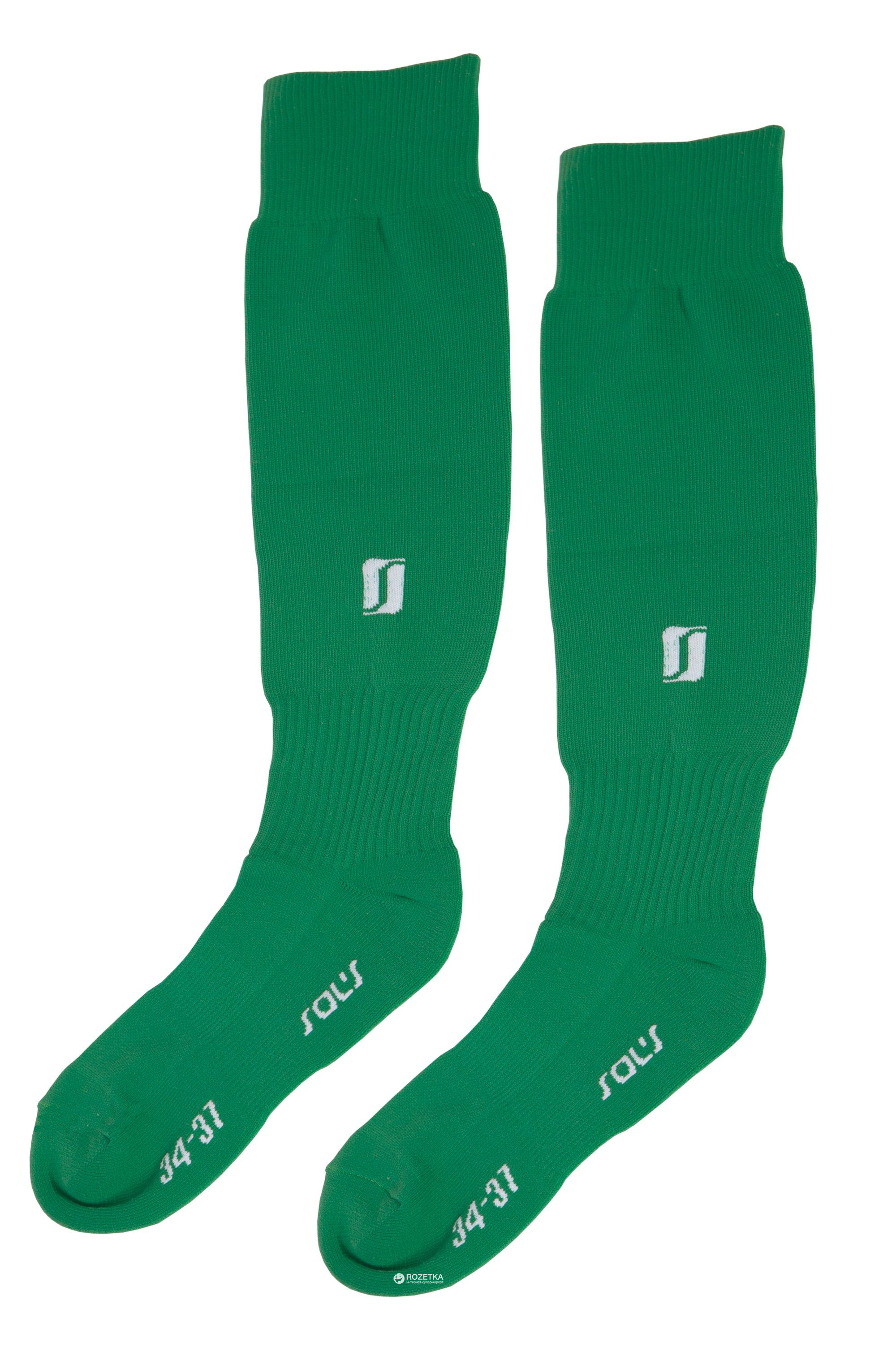 

Футбольные гетры Sol's Kick 90700276 / Зеленые, Футбольные гетры Sol's Kick 90700276 30/33 Зеленые