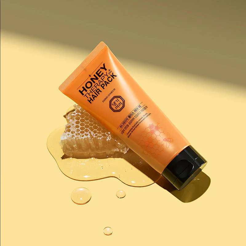 Інтенсивна медова маска Daeng Gi Meo Ri Honey Therapy Plus для відновлення волосся 150 мл (8807779000376) — фото 3