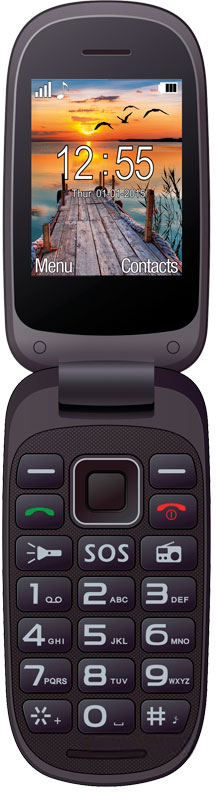 

Мобильный телефон Maxcom MM818 Black