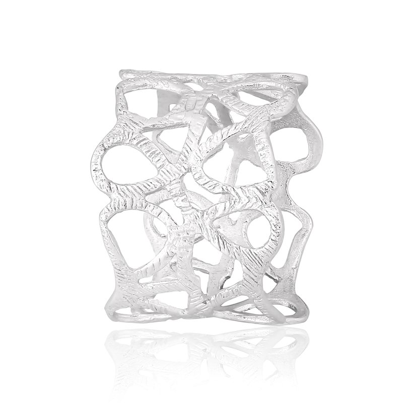

Серебряное кольцо Silvex925 18.4 мм модели К2/461-Л
