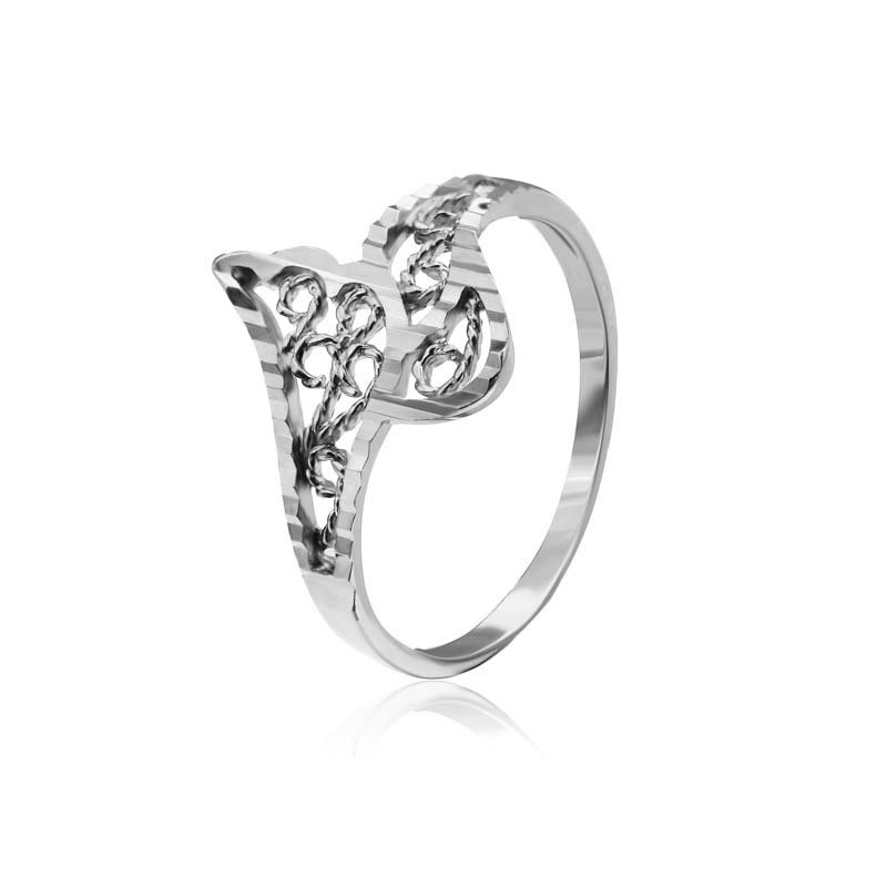 

Серебряное кольцо Silvex925 16.5 мм модели К2/528-Д