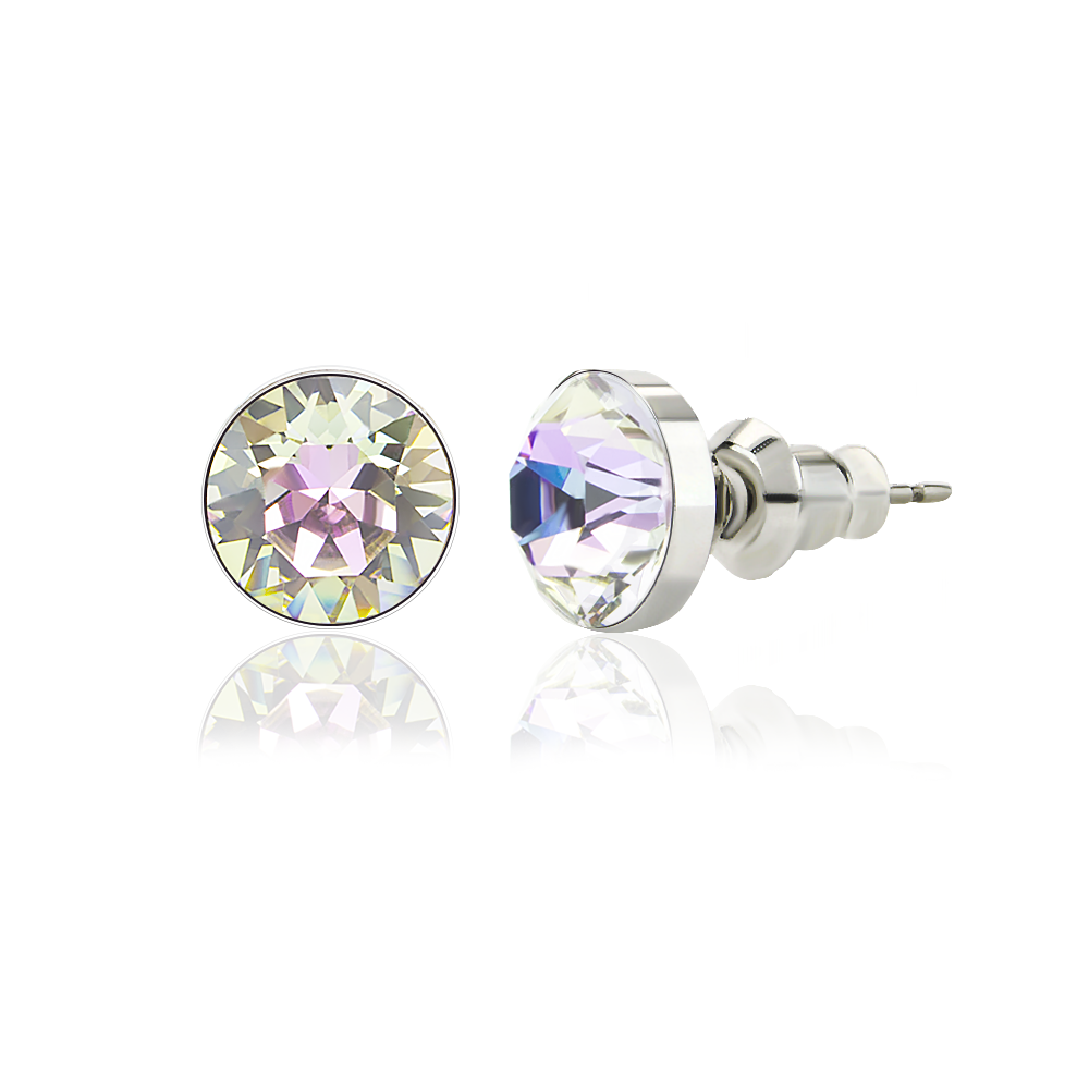 

Пусеты KOBI 8 мм со Swarovski модели 7440-4537-25-32