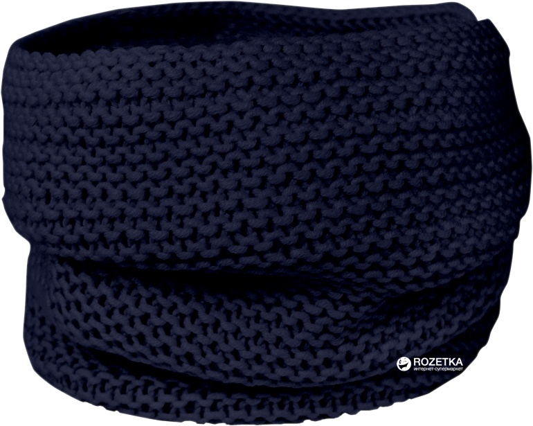 

Шарф-снуд Anmerino Tykovka-415_6 One Size Синий