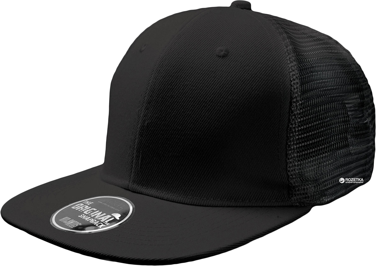 

Кепка Atlantis Snap Mesh Nero One Size Черная