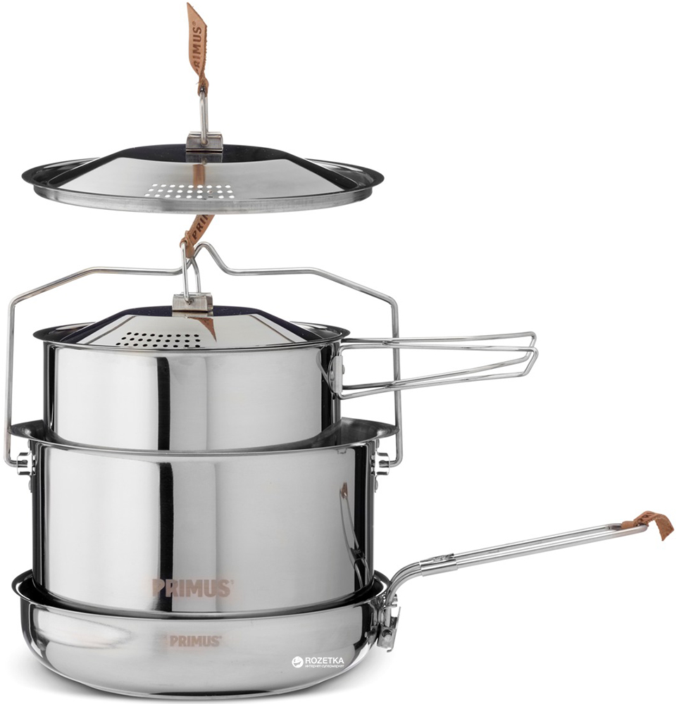 

Набор посуды Primus CampFire Cookset S/S Large (738001)