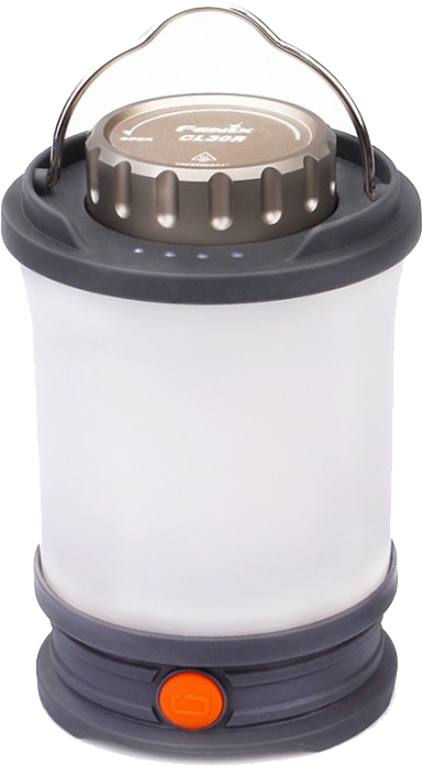 

Фонарь Fenix CL30R Grey (CL30Rgr)