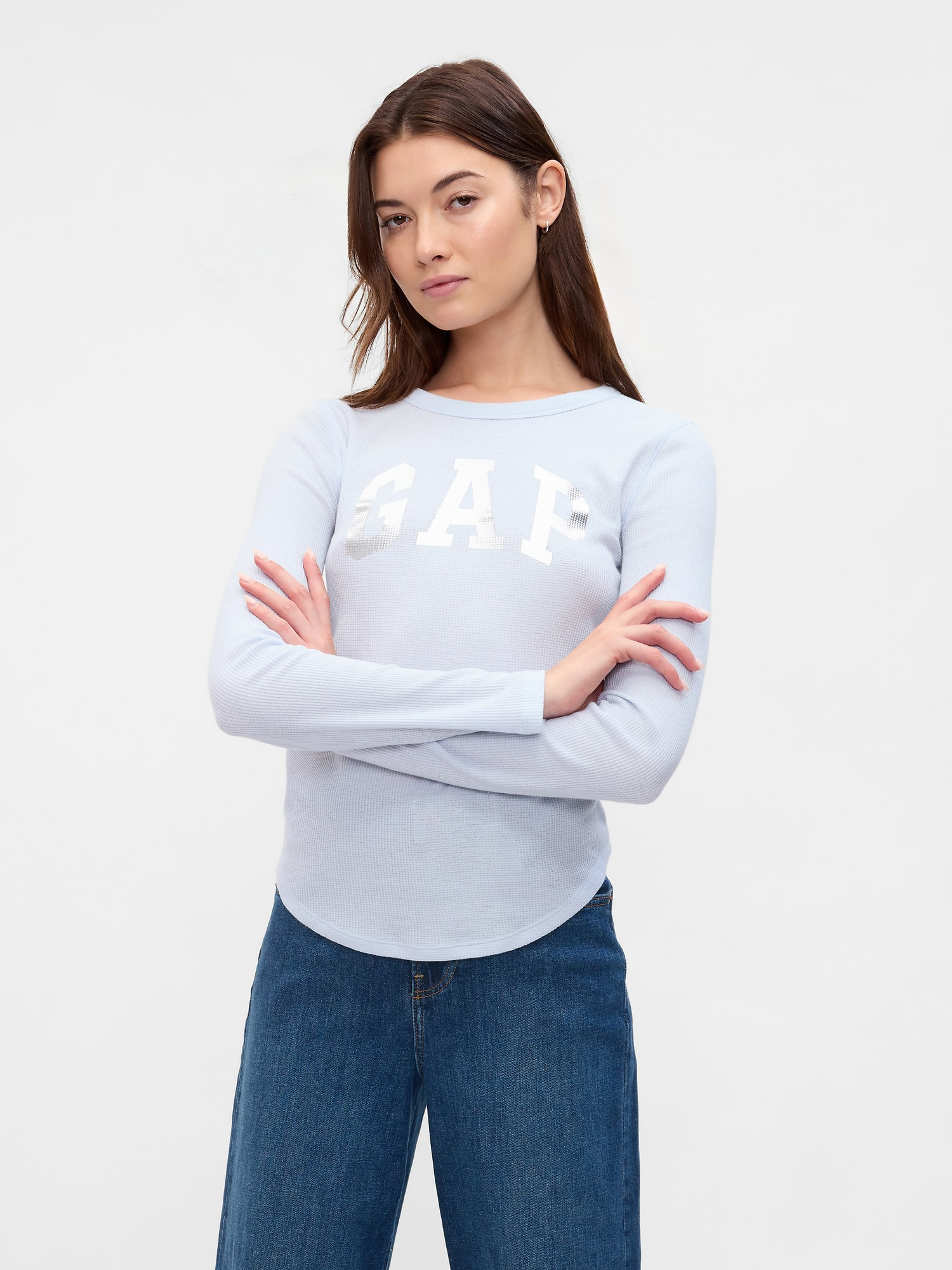 Лонгслів довгий жіночий GAP 857868324 S Блакитний від Rozetka на платформі USKIDKA Акція на Лонгслів довгий жіночий GAP 857868324 S Блакитний від Rozetka