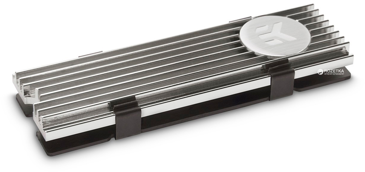 

Радиатор EKWB EK-M.2 NVMe Heatsink Nickel (3830046991799)