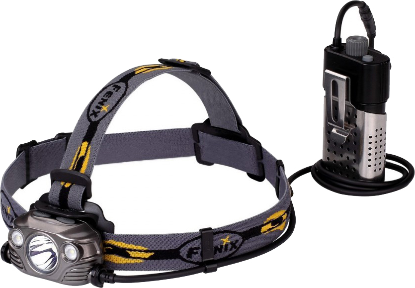 

Фонарь Fenix HP30R Cree XM-L2 XP-G2 (R5) Серый (HP30Rgrey)