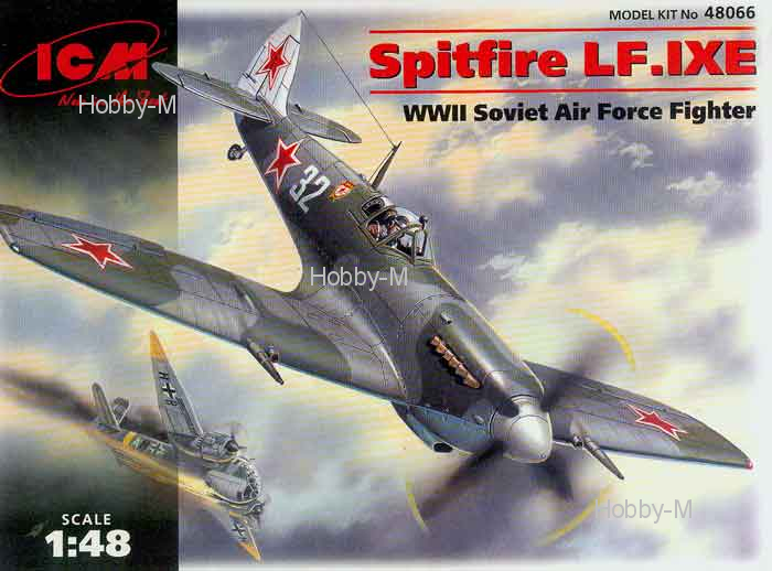 

Истребитель Spitfire LF.IX 1:48 ICM (ICM48066)