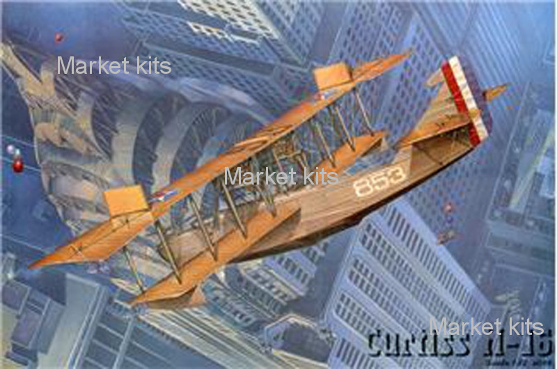 

Истребитель-биплан Curtiss H-16 1:72 RODEN (RN049)