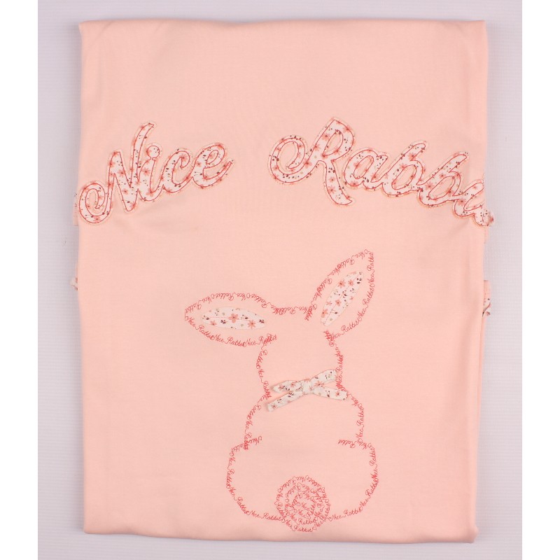 

Одеяло для девочки BIBABY 64192 персиковый (463083)