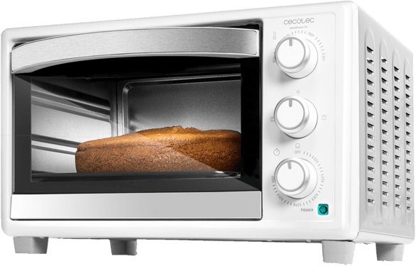 фото Настольная духовка Cecotec Bake&Toast 2300 White