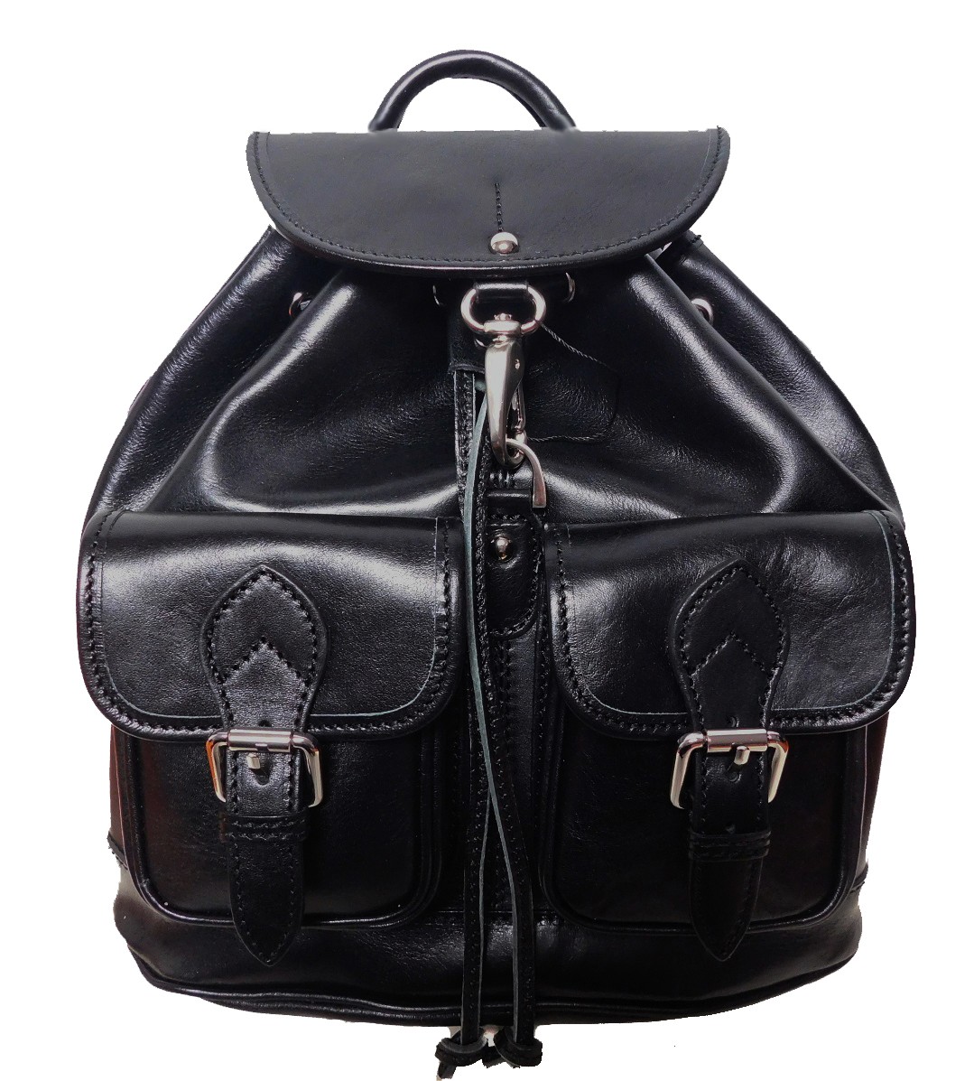 

Кожаный рюкзак Bottega Carele BC715 black