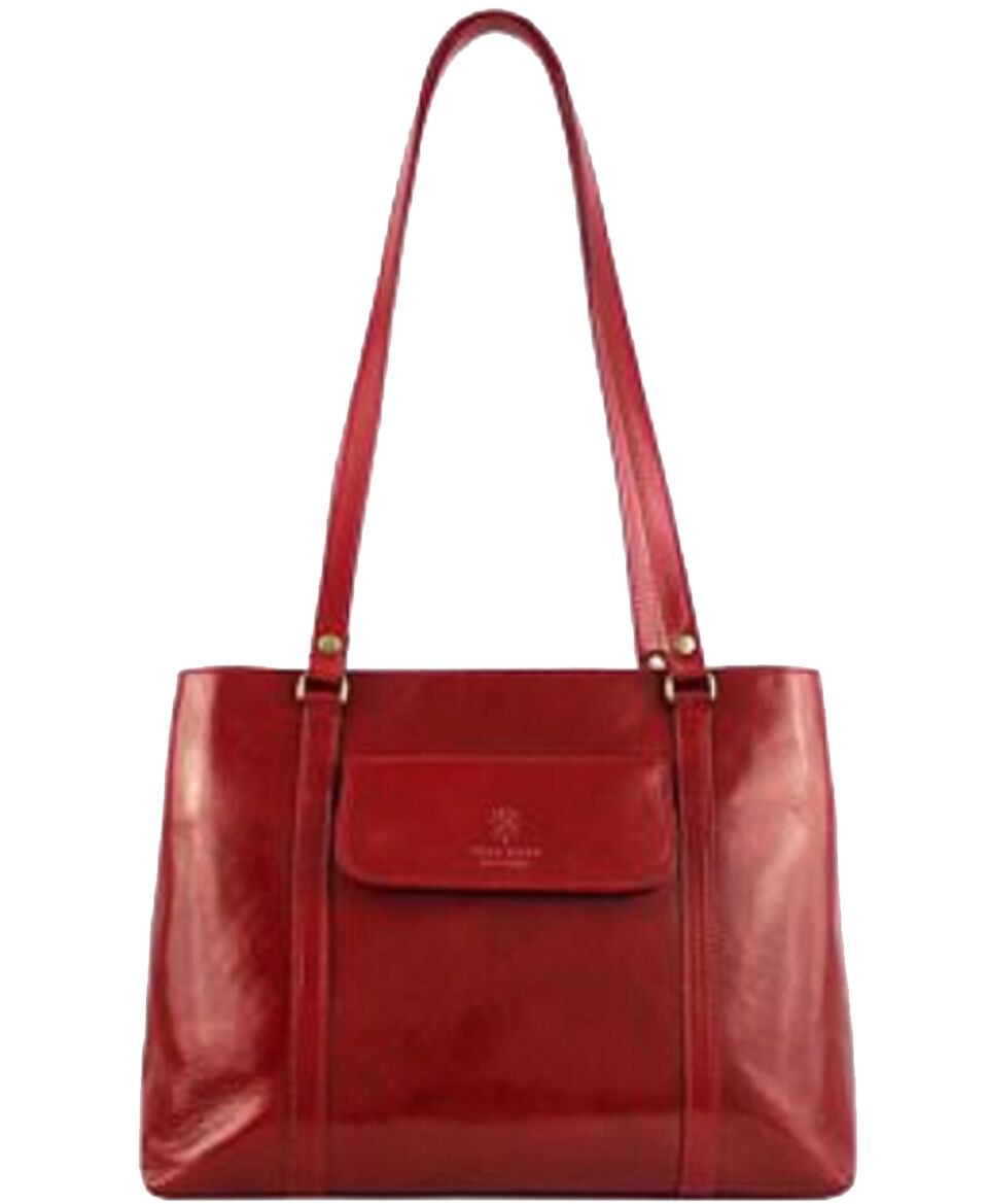 

Женская кожаная сумка Bottega Carele BC224 red